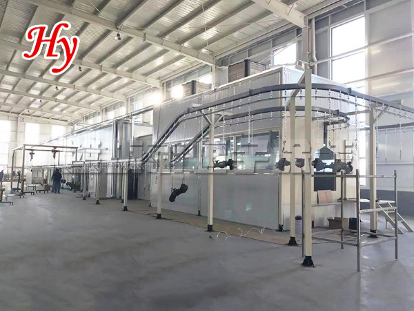 汽配件噴漆生產(chǎn)線(xiàn)