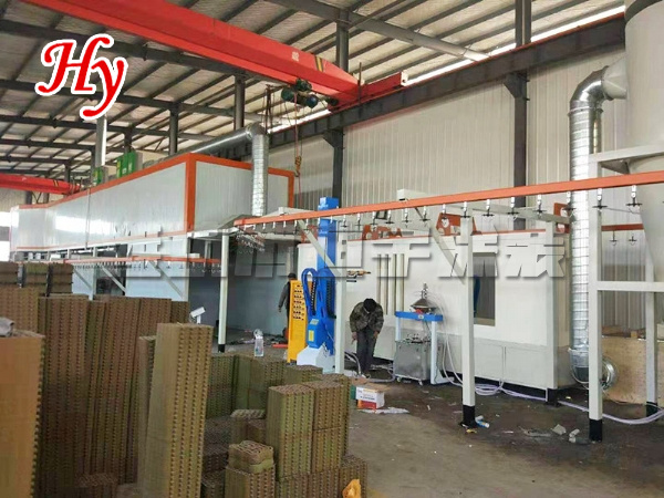 靜電噴粉生產(chǎn)線(xiàn)